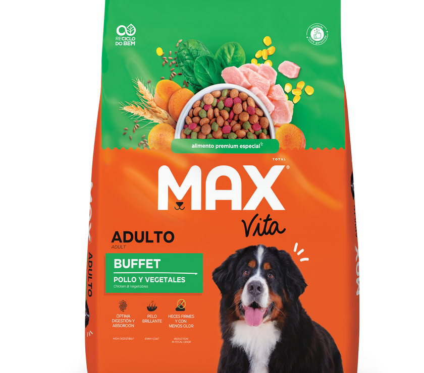 Comida Para Perro Max Vita Adulto