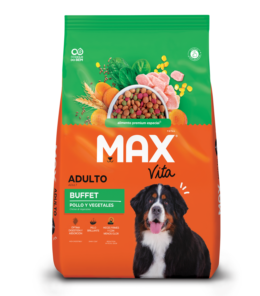 Comida Para Perro Max Vita Adulto