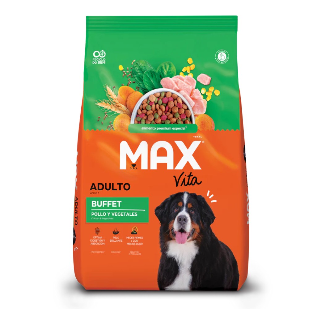 Comida Para Perro Max Vita Adulto