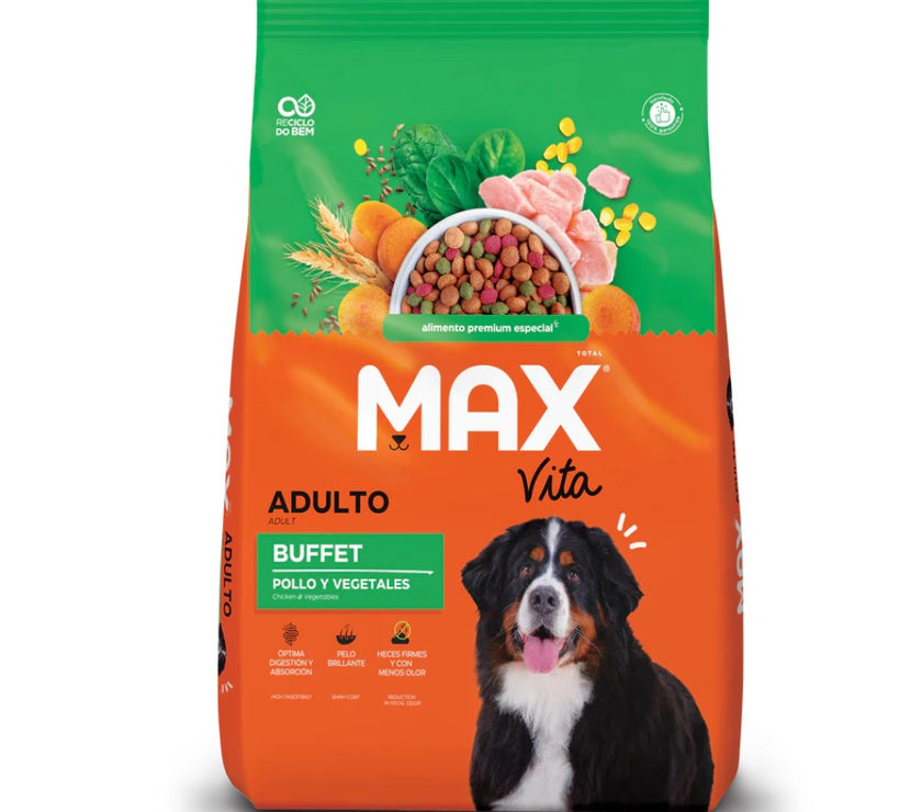 Comida Para Perro Max Vita Adulto