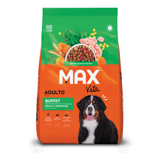 Comida Para Perro Max Vita Buffet Adulto Pollo 8kg