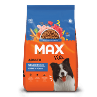 Comida Para Perro Max Vita Adulto Selection Carne y Pollo