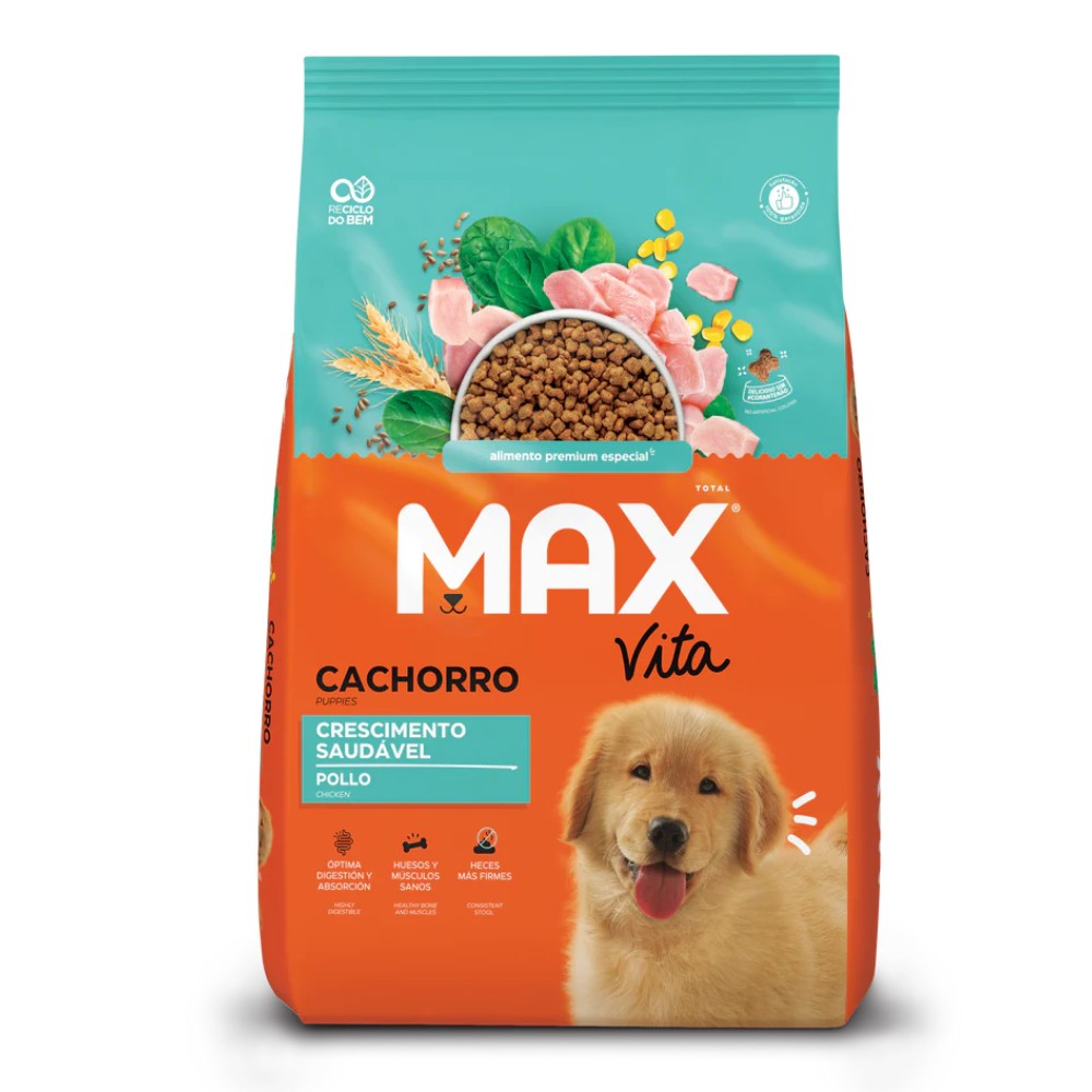 Comida para perro Max Vita Cachorro Pollo
