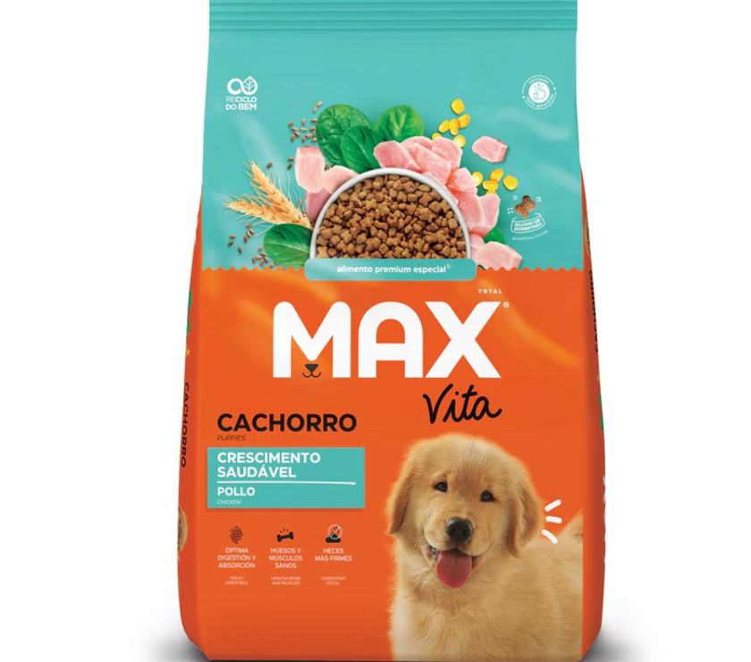 Comida para perro Max Vita Cachorro Pollo