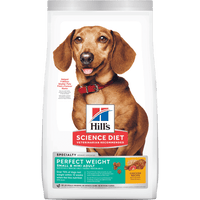 Hill's Science Diet comida control de peso perro adulto raza pequeña 4 Lb (1,8Kg)