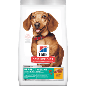 Hill's Science Diet comida control de peso perro adulto raza pequeña 4 Lb (1,8Kg)