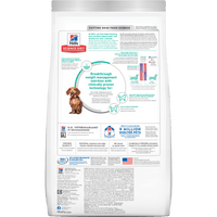 Hill's Science Diet comida control de peso perro adulto raza pequeña 4 Lb (1,8Kg)