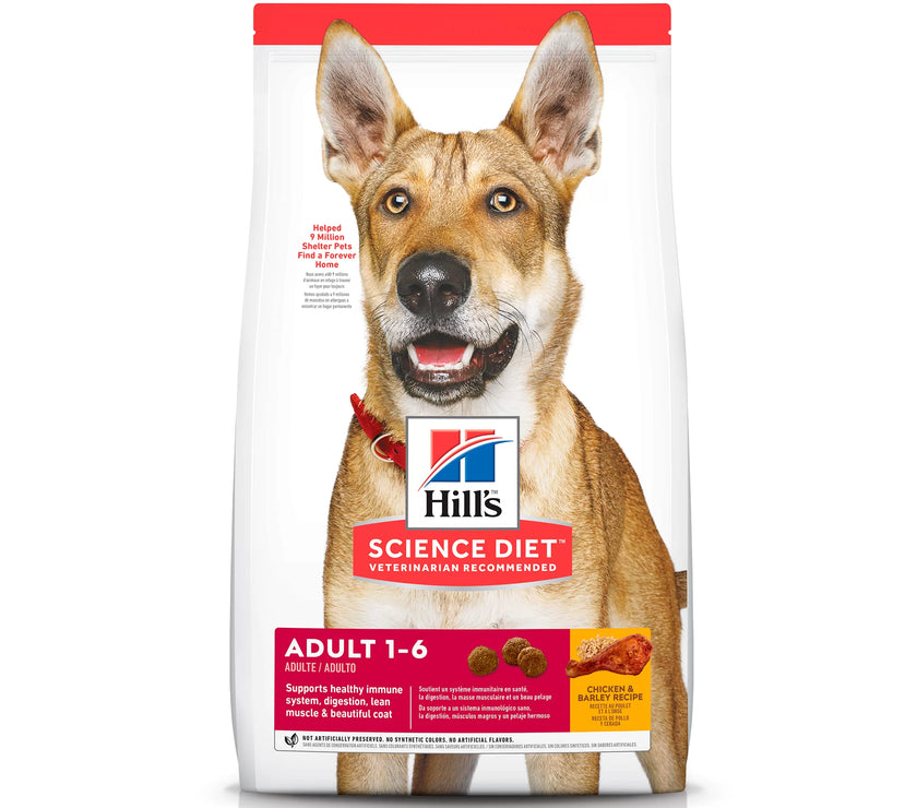 Comida para perro Hills Adulto Razas Medianas OB 33Lbs