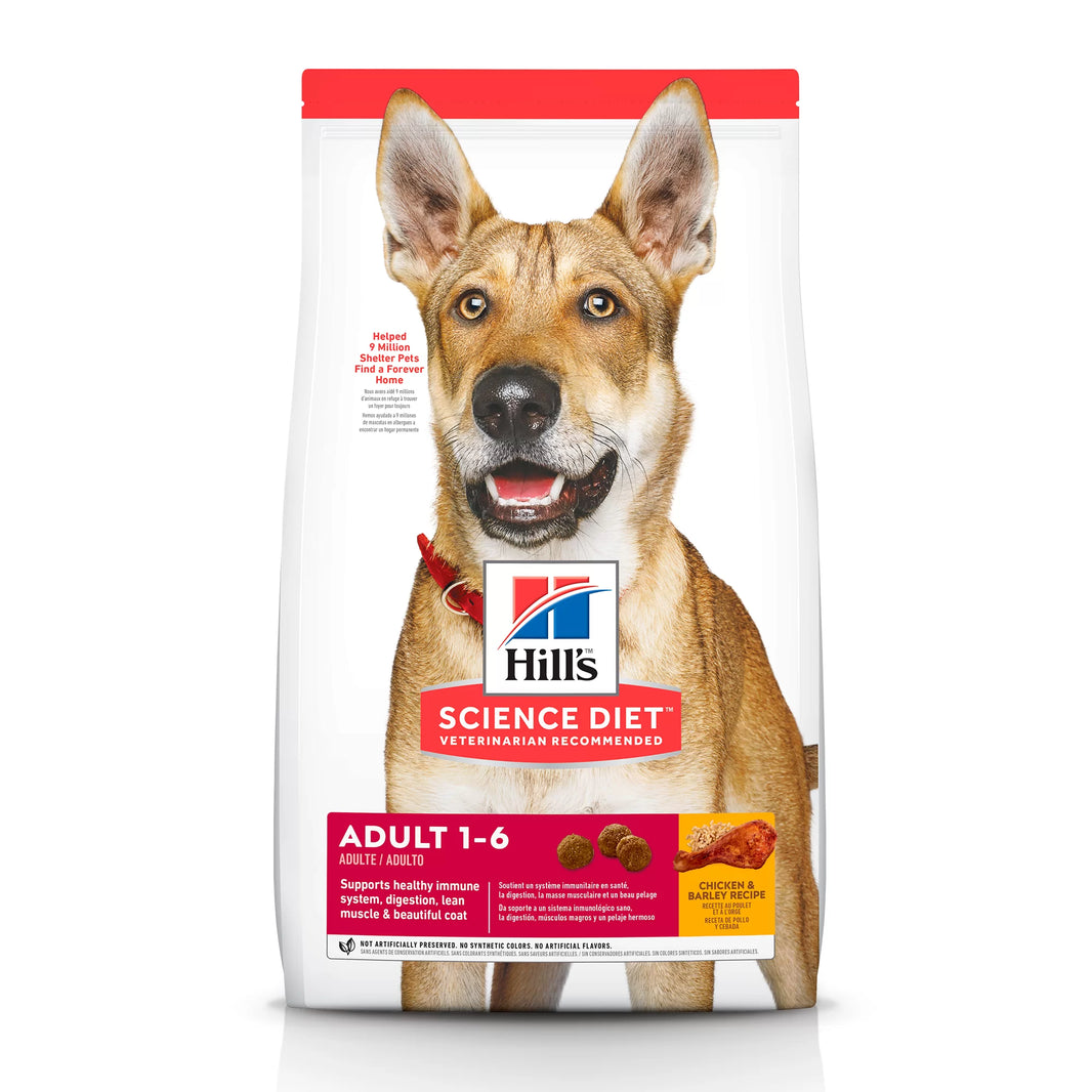 Comida para perro Hills Adulto Razas Medianas OB 33Lbs