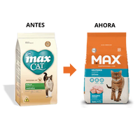 Comida Para Gatos Max Cat Adultos Castrados