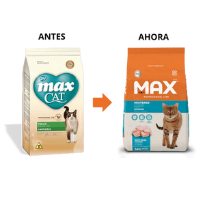 Comida Para Gatos Max Cat Adultos Castrados