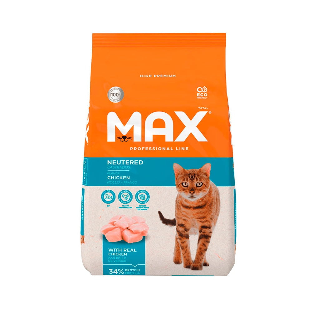 Comida Para Gatos Max Cat Adultos Castrados