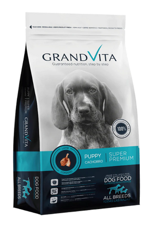 Comida Para Perro Grand Vita Cachorro Cordero