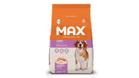 Comida para perro Max Adulto Light Pollo y Arroz