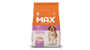 Comida para perro Max Adulto Light Pollo y Arroz
