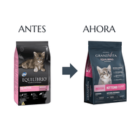 Comida para Gatito Grand Vita Equilibrio