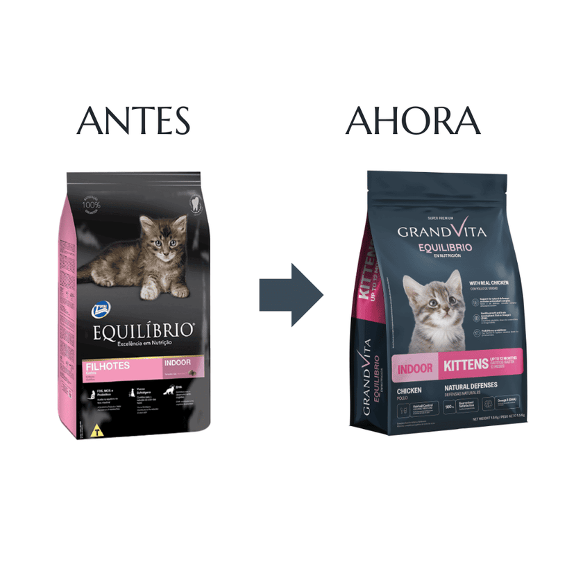 Comida para Gatito Grand Vita Equilibrio