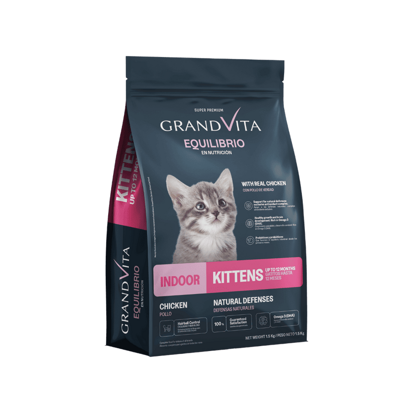 Comida para Gatito Grand Vita Equilibrio
