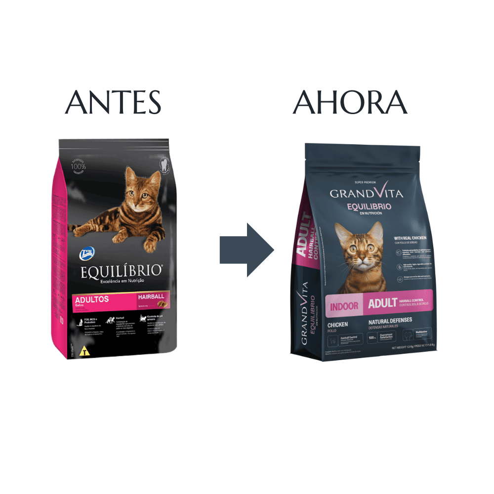 Comida para Gato Adulto Grand Vita Equilibrio