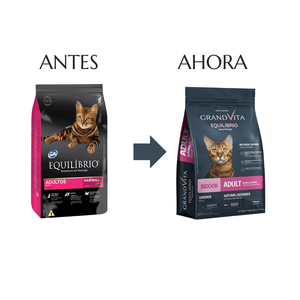 Comida para Gato Adulto Grand Vita Equilibrio