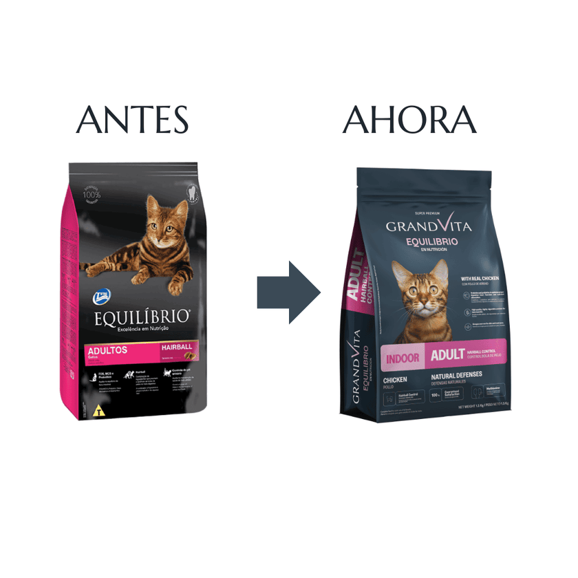 Comida para Gato Adulto Grand Vita Equilibrio