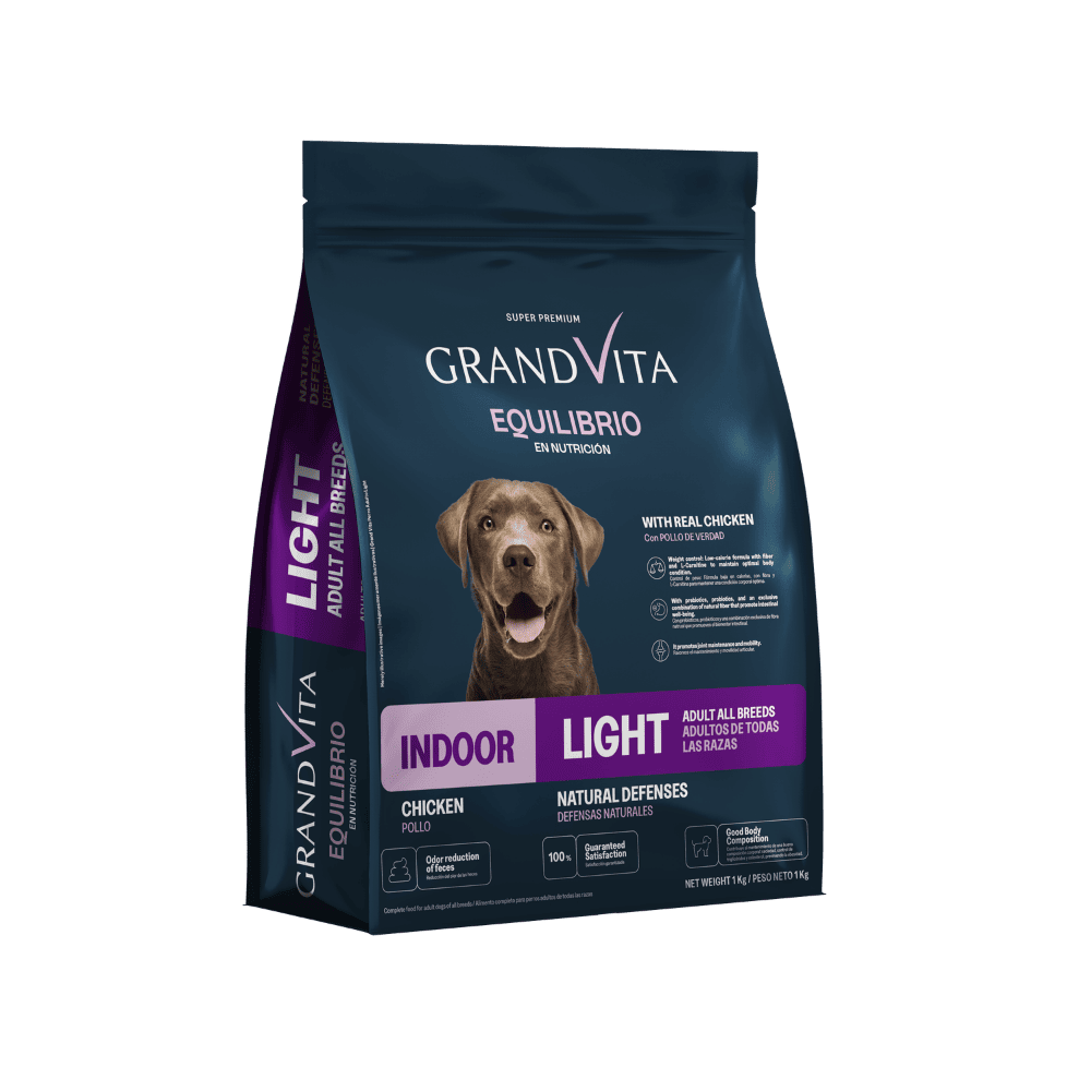 Comida para Perro Adulto Grand Vita Equilibrio Ligth