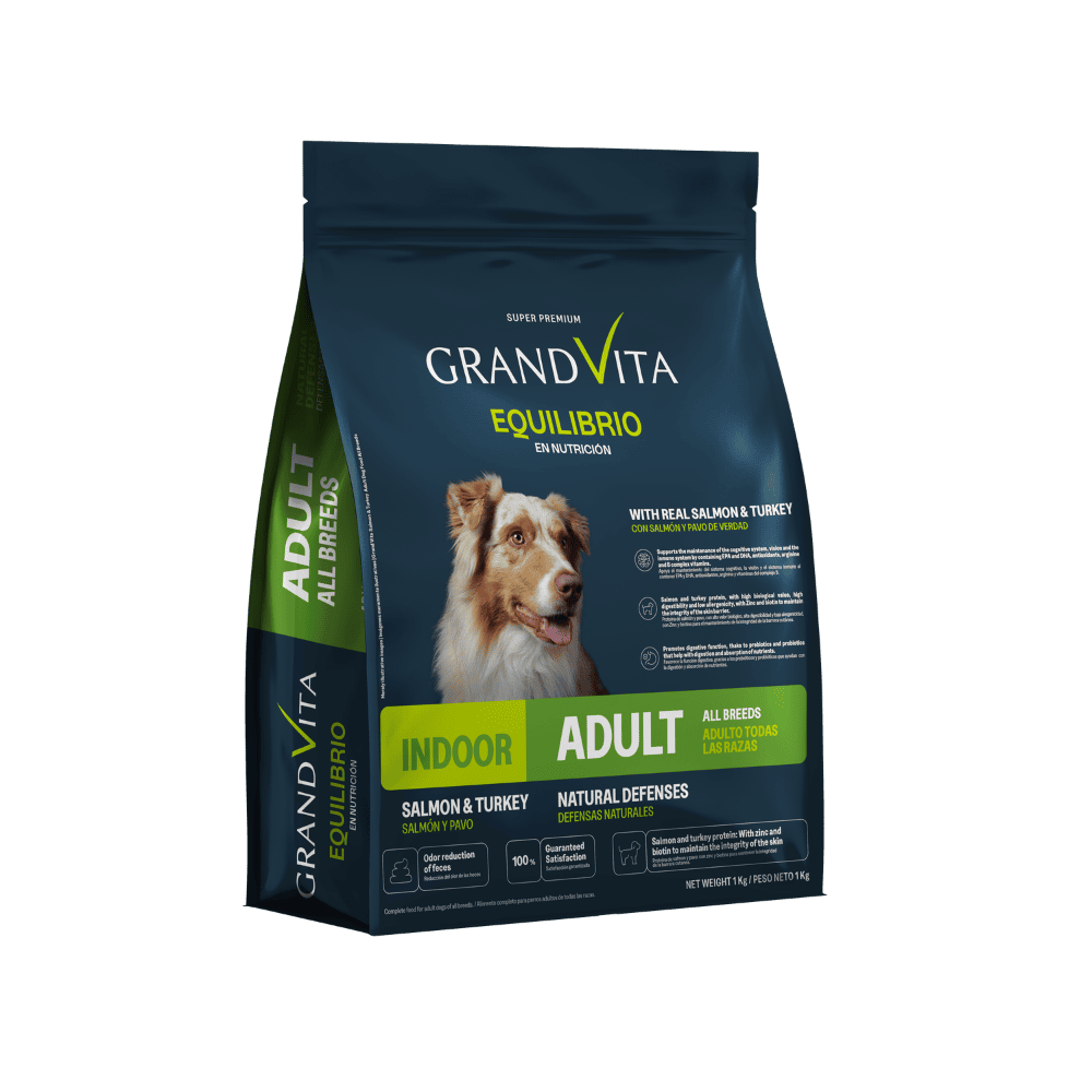Comida para Perro Adulto Grand Vita Equilibrio Salmon y Pavo