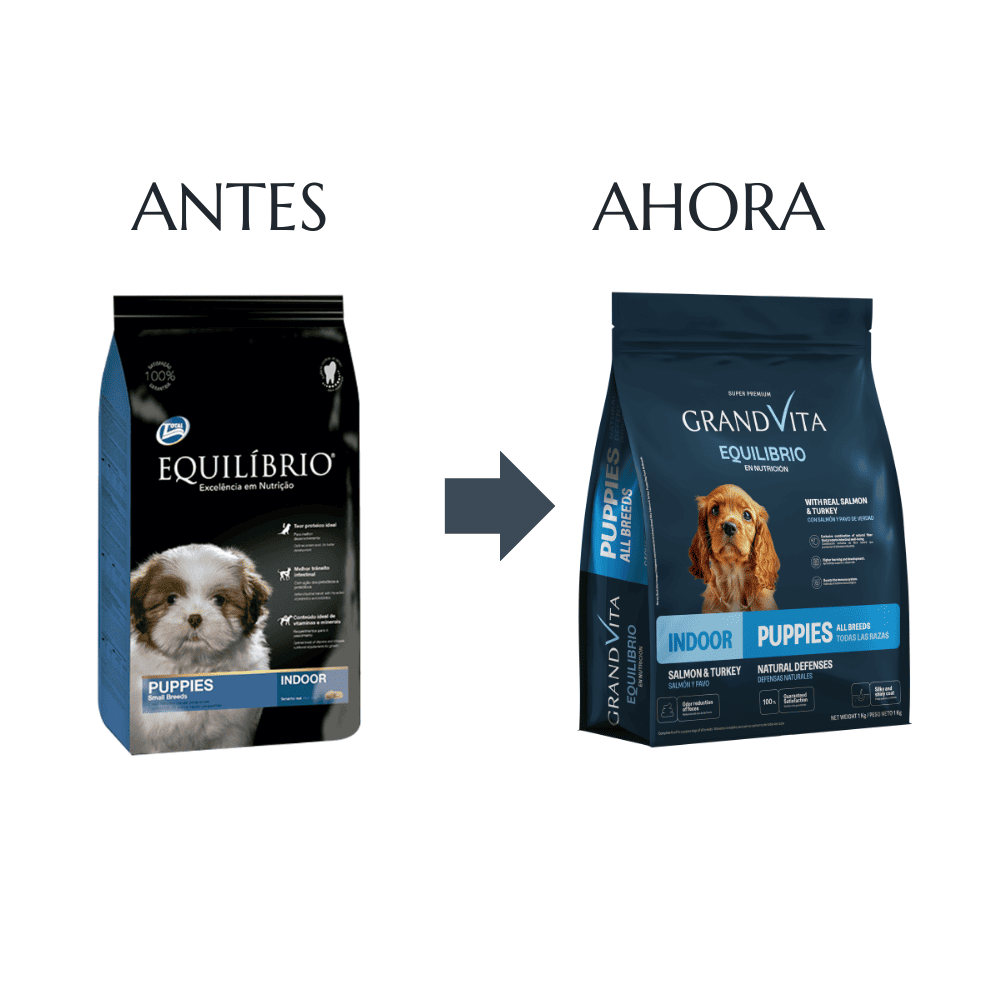 Comida para Perro Cachorro Grand Vita Equilibrio