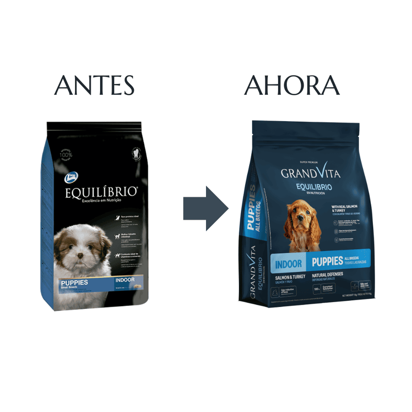 Comida para Perro Cachorro Grand Vita Equilibrio