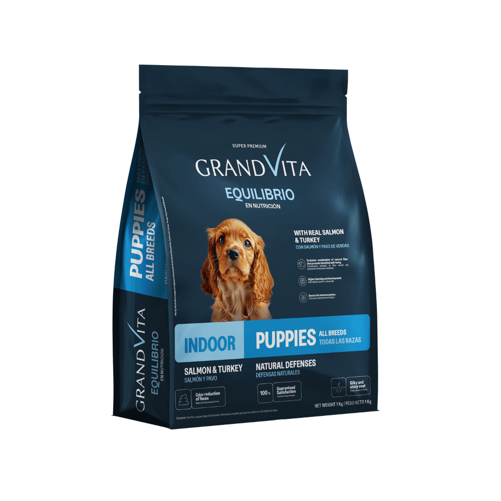 Comida para Perro Cachorro Grand Vita Equilibrio