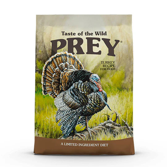 Taste Prey Turkey Dog