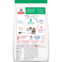 Hill's Science Diet Kitten comida para gatito sabor pescado y arroz 3,5 Lb (1,59Kg)