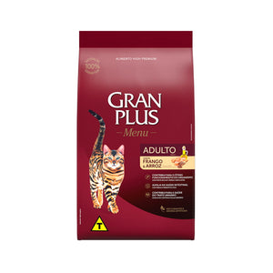Comida para gato Gran Plus Adulto Pollo y Arroz