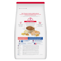 Hill's Science Diet Adult comida para gato adulto, salmón y arroz 3,5 Lb (1,59Kg)
