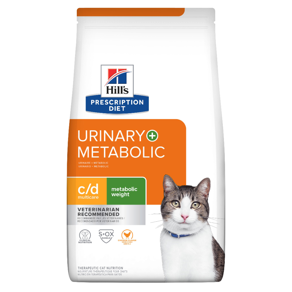 Comida para gato Hills c/d Urinary + Metabolic