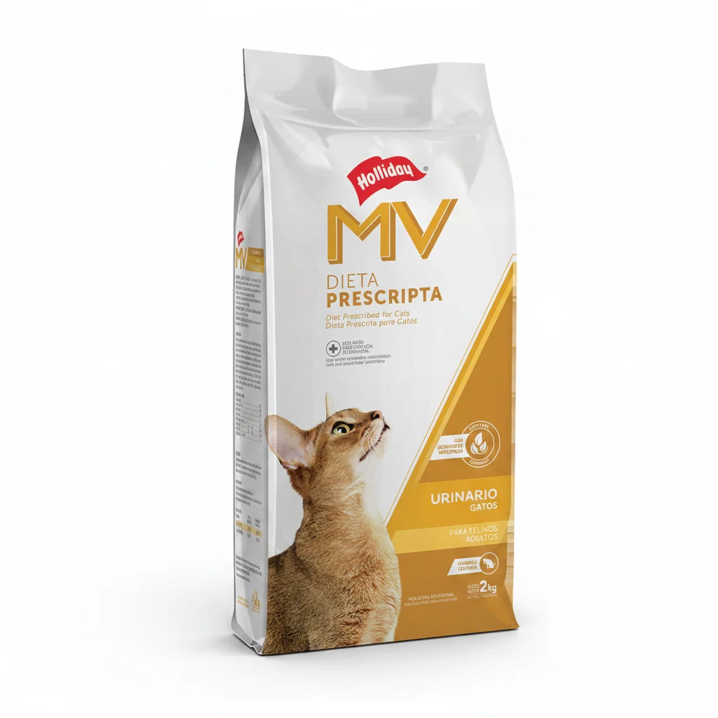 Comida para gato Holliday MV Urinario 2 Kg