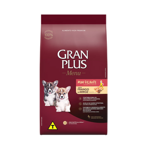 Comida para perro Gran Plus Cachorro Raza Pequeña Pollo y Arroz