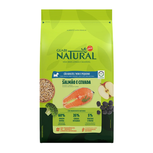 Comida para perro Guabi Natural Adulto Sensitive Raza Pequeña y Mediana Salmon y Ave 2,5 Kg