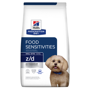 Comida para perro Hills Prescription Diet Sensibilidades alimentarias z/d Razas Pequeñas 3,3 Lbs