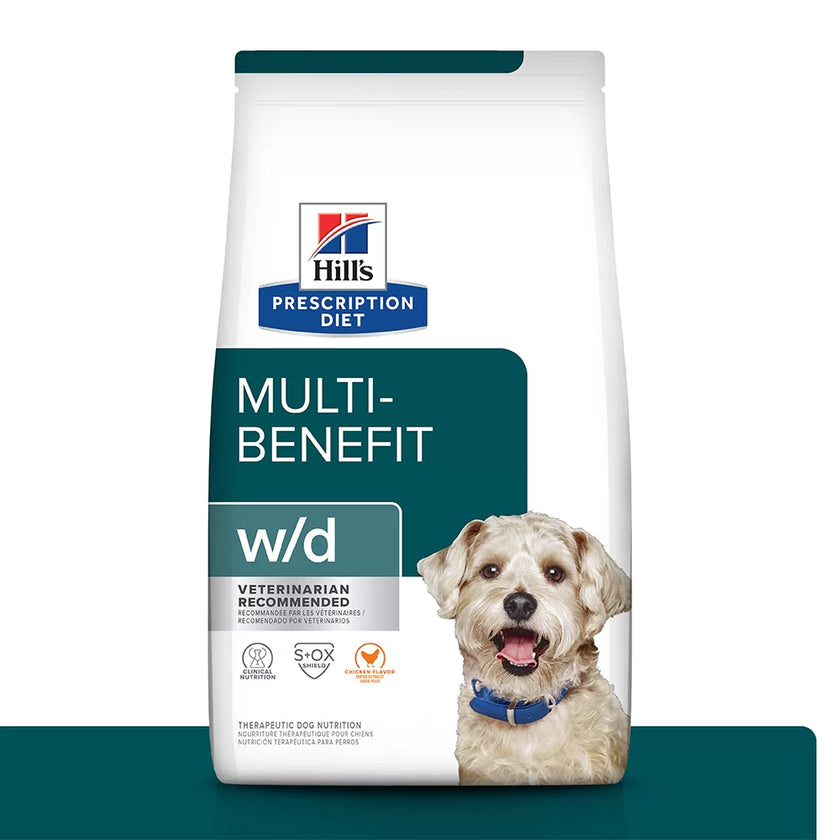 Comida para perro Hills Prescription Multibenefit W/D