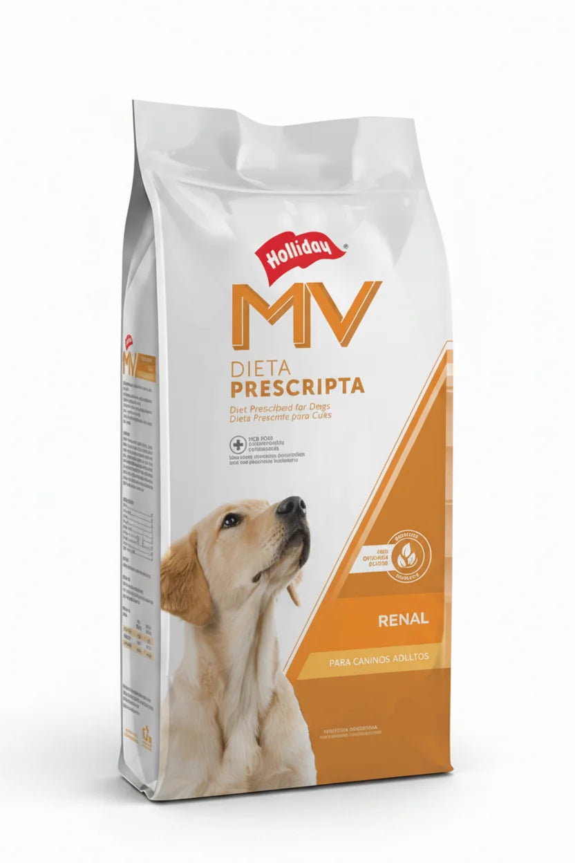 Comida para perro Holliday MV Renal