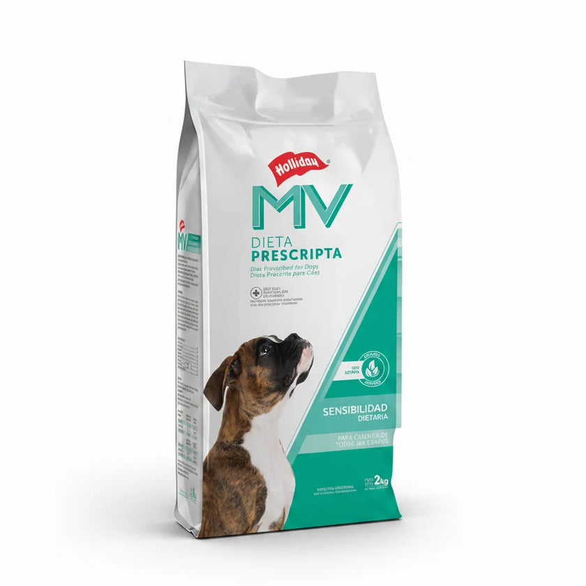 Comida para perro Holliday MV Sensibilidad Dietaria 2 Kg