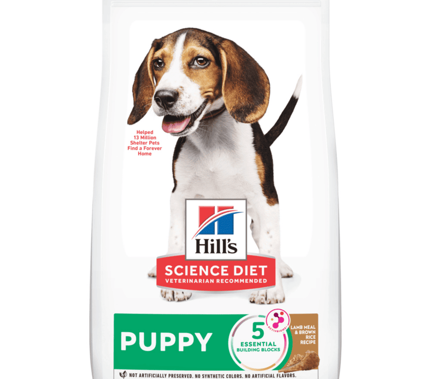 Hill's Science Diet puppy comida para perro cachorro sabor cordero 4 Lb (1,8Kg)