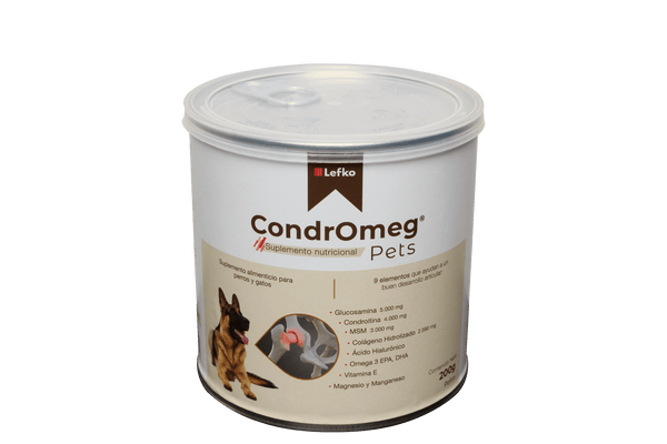 Condromeg Pets Polvo - 200 Gr