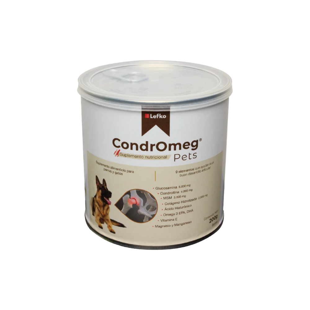 Condromeg Pets Polvo - 200 Gr