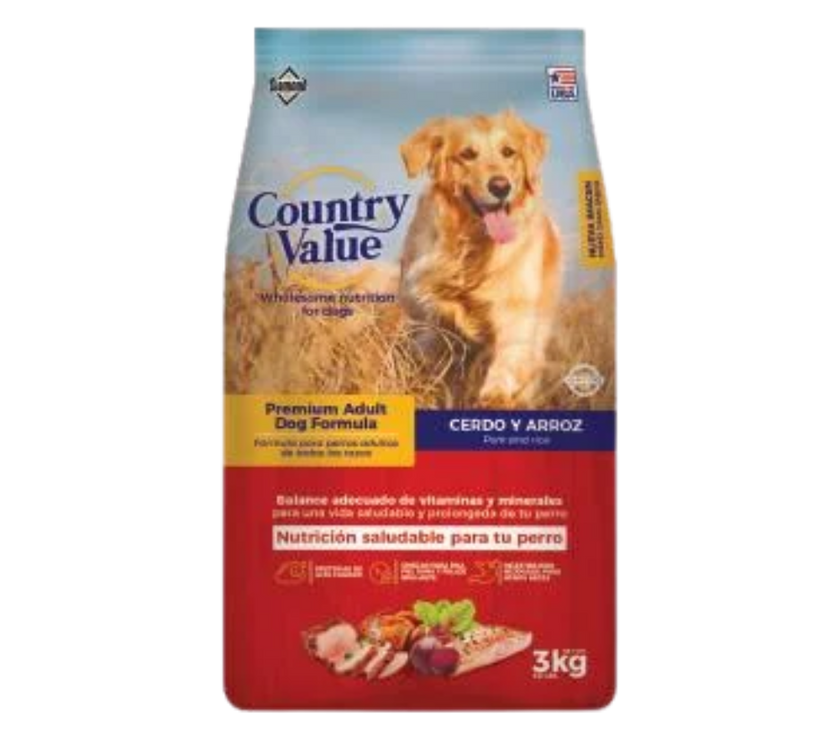 Country Value perro Adulto
