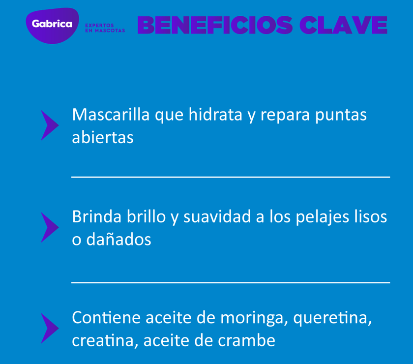 Crema para peinar para mascotas Hydra Intense Repair 480ml