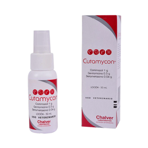 Cutamycon Locion Fco x 50 ml
