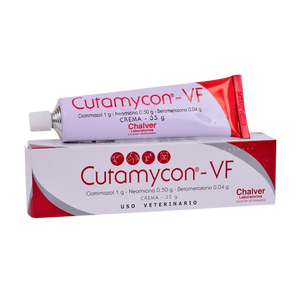 Cutamycon VF tubo crema x 35 gr