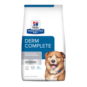 Comida Para Perro Hills Prescription Diet Derm Complete Huevo